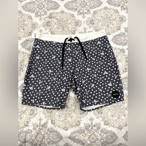 RVCA Men’s board shorts size 36